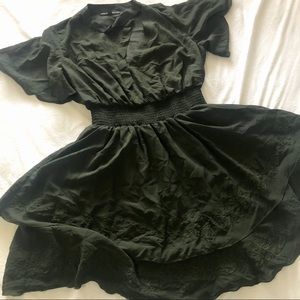 torrid insider | Chiffon Smoked Waist Embroidered